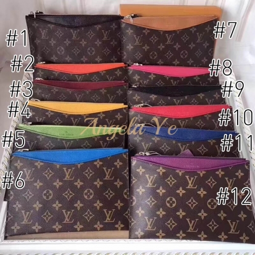 Wholesale real leather purse Bag LOV #5116