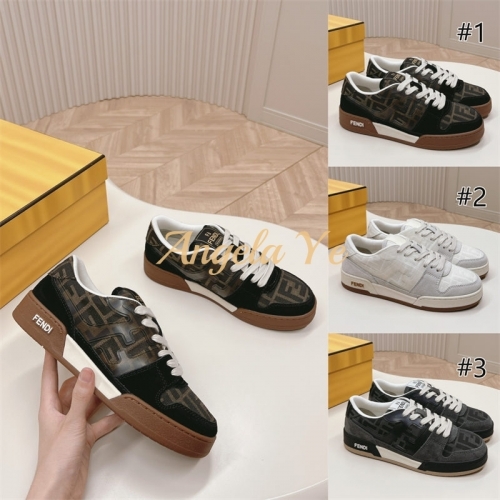 1 Pair fashion Couple casual shoes with box free shipping FEI #20881