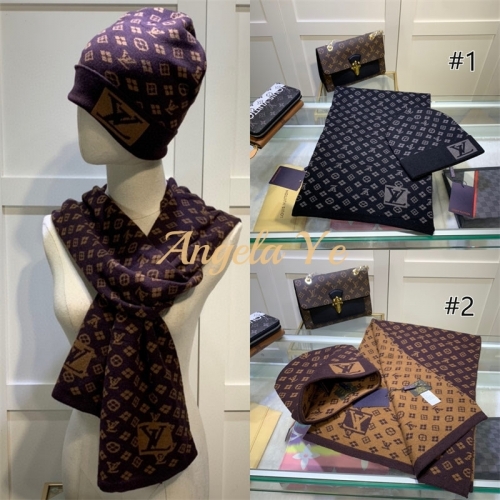 wholesale high quality fashion scarf & hat LOV #20920