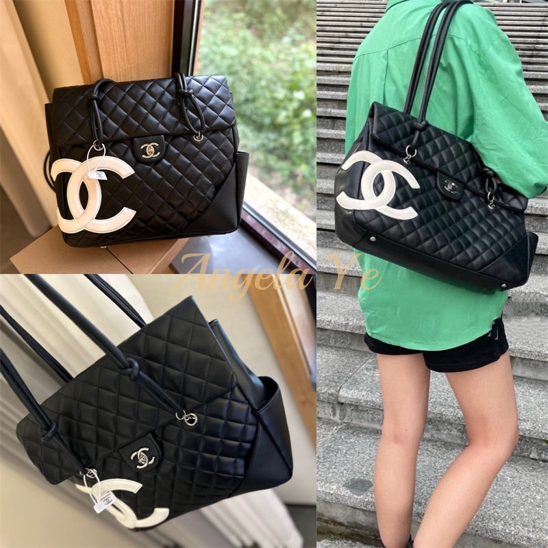 High quality quality fashion Tote bag size:36*30cm CHL #21566