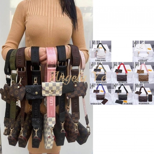 Wholesale Fashion shoulder Bag Size:22*3*13.5cm LOV #17061