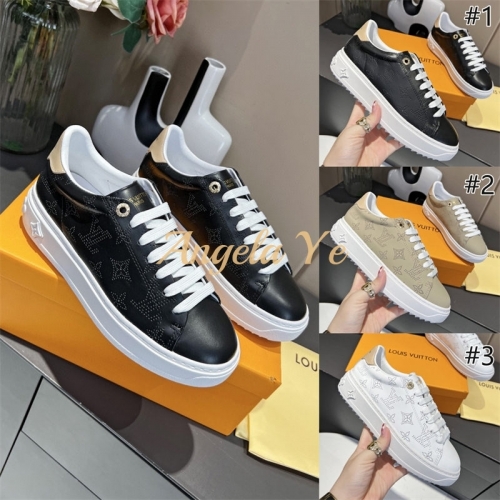 Top quality casual shoes size:5-11 with box free shipping LOV #21529