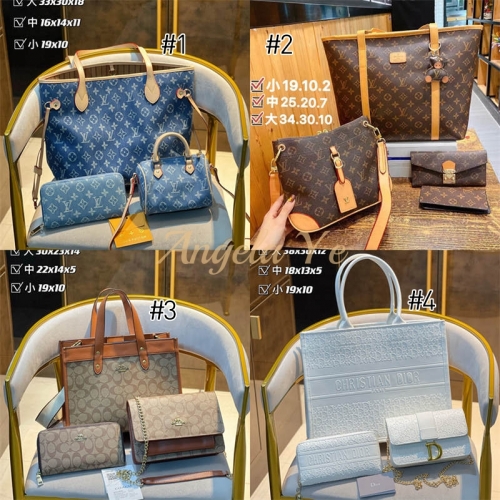 wholesale Fashion Combination Bag set #8787
