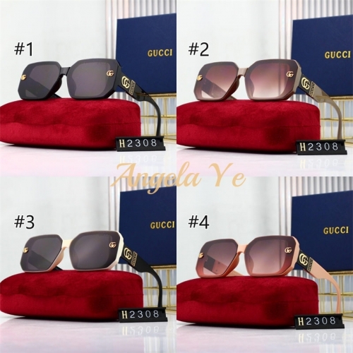 Wholesale fashion sunglasses with box GUI #21634