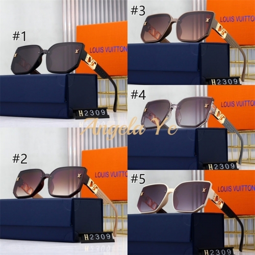 Wholesale fashion sunglasses with box GUI #21636