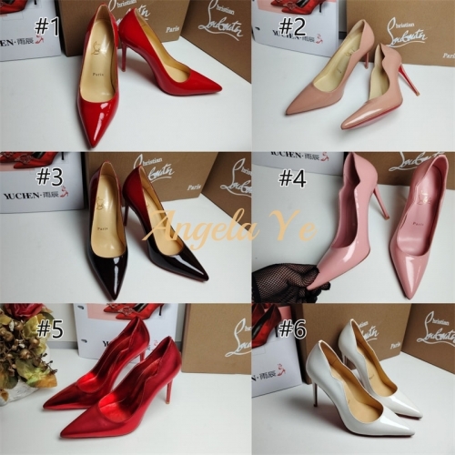 Top quality fashion high-heels for women size:5-12 free shipping CLN #21674