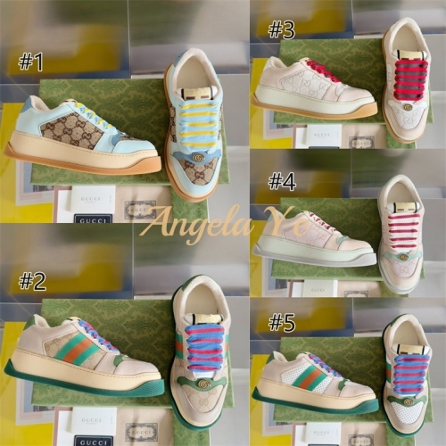 1 Pair fashion couple casual shoes size:5-11 free shipping GUI #21672