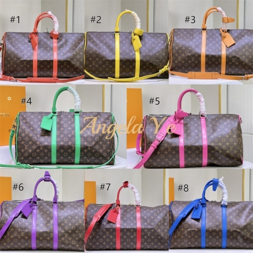 Top quality real leather Luggage bag size:50*29*23cm LOV #21683