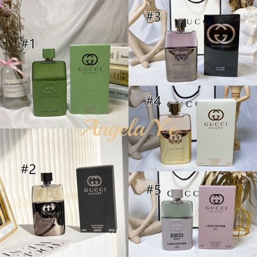 Wholesale fashion perfume for men with box GUI #21841
