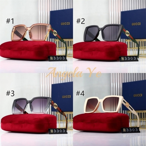 Wholesale fashion sunglasses with box GUI #21863