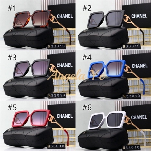 Wholesale fashion sunglasses with box CHL #21862