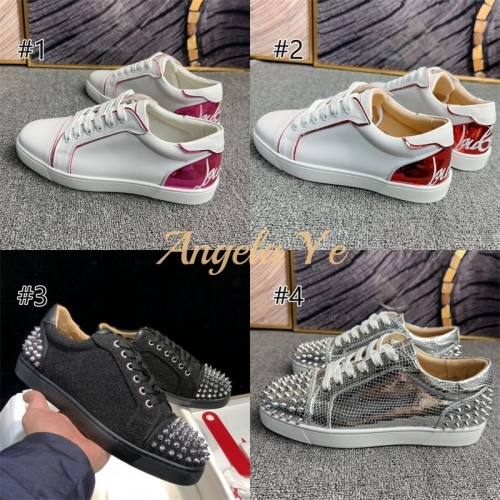 Top quality fashion casual shoes size:5-12 free shipping CLN #21956