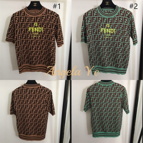 High quality fashion knitted T-shirt size:S-L FEI #21958