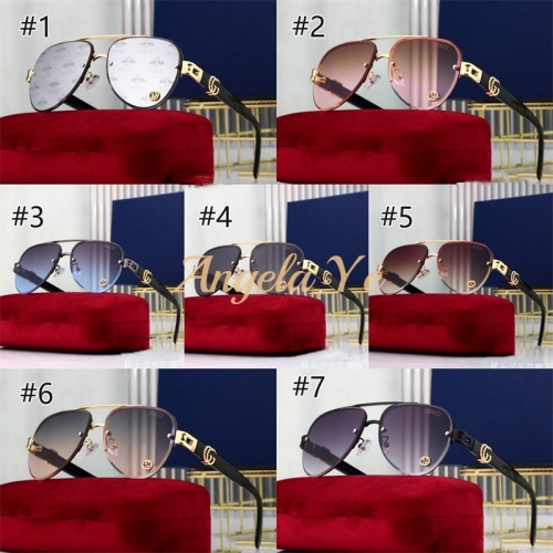 Wholesale fashion sunglasses with box GUI #21980