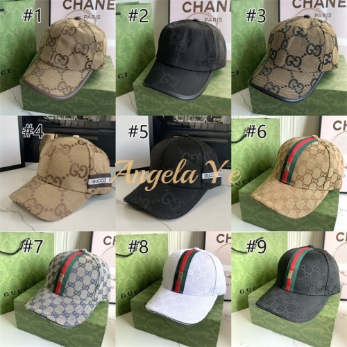 Wholesale fashion hat baseball cap GUI #21982