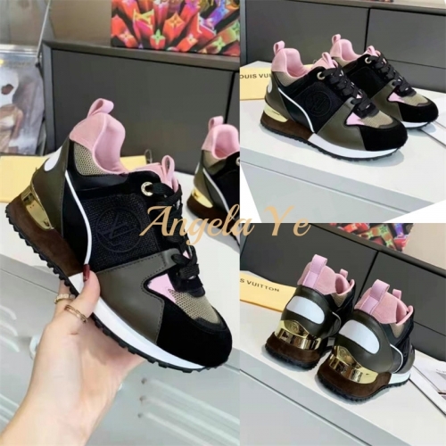 Top quality fashion casual shoes size:5-11 with box free shipping LOV #23029