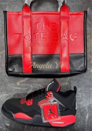 1 set fashion sport shoe & tote bag free shipping MAJ #25045