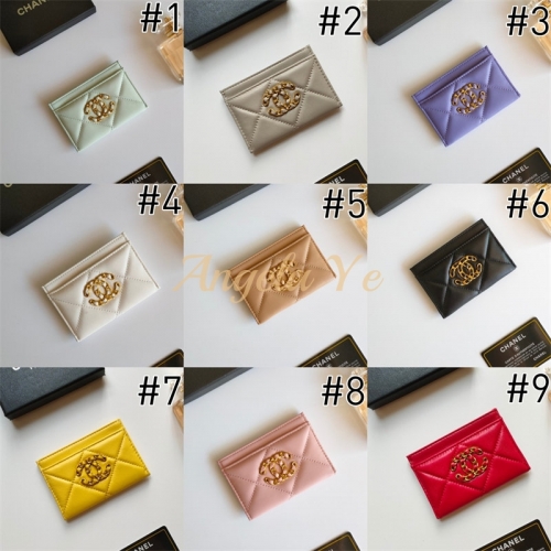 Top Fashion wallet size:7.5*11.2*0.5cm CHL #22042