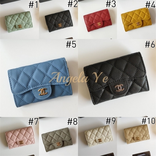 Top Fashion wallet size:7.5*11.3*2.1cm CHL #22041