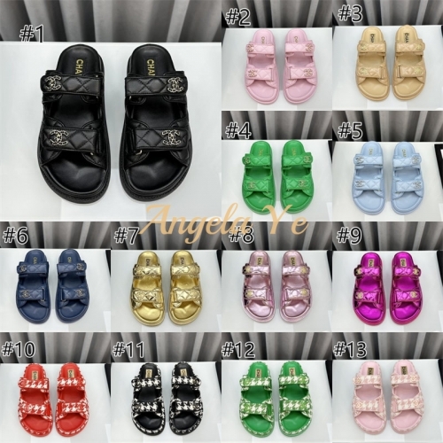 1 pair fashion slipper size:5-11 with box CHL #23062