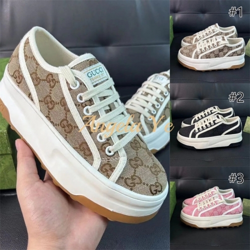 1 Pair fashion canvas shoes size:5-12 with box GUI #23092