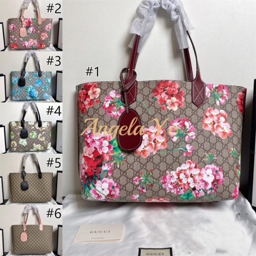 Top quality real leather Tote bag size:38*28*12cm GUI #21512