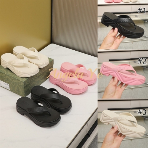 1 pair fashion slide slipper for women size:5-11 with box GUI #23131