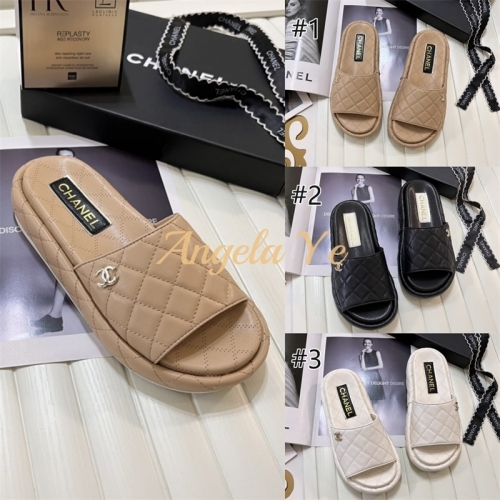 1 pair fashion slide slipper for women size:5-10 with box CHL #23149