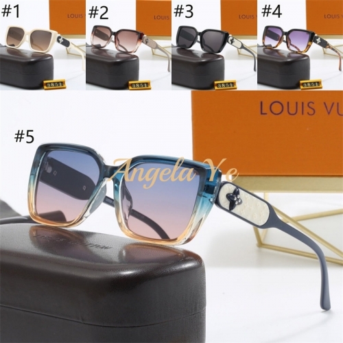 Wholesale fashion sunglasses with box LOV #23159