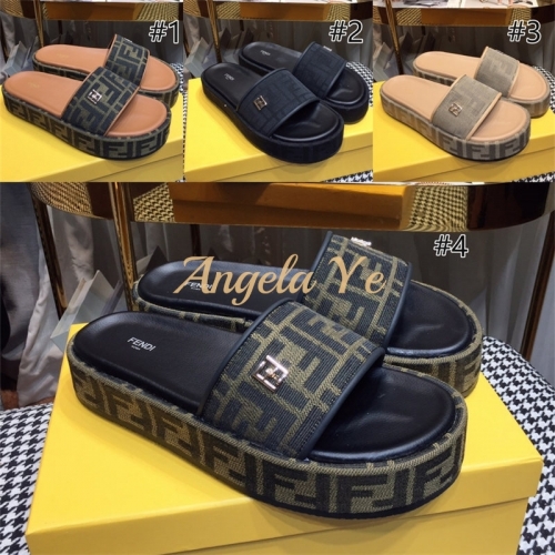 1 pair fashion slide slipper size:5-10 with box FEI #23162