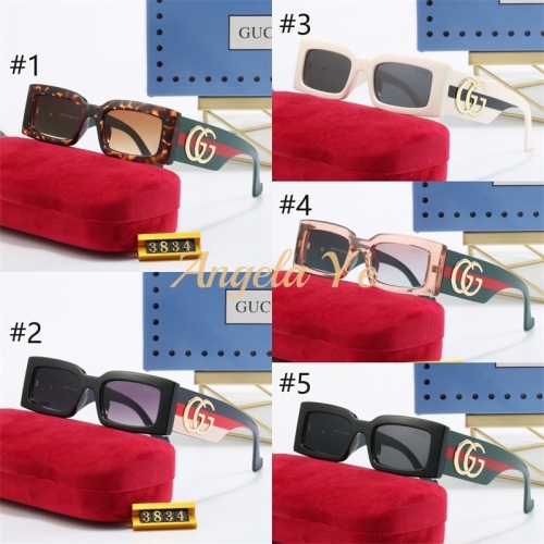 Wholesale fashion sunglasses with box GUI#23161