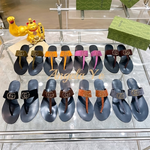 1 pair fashion slide slipper size:5-13 with box GUI #23178