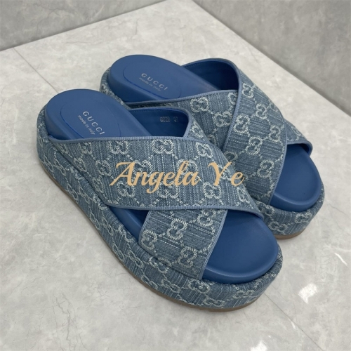 1 pair fashion slide slipper size:5-13 with box GUI #23177
