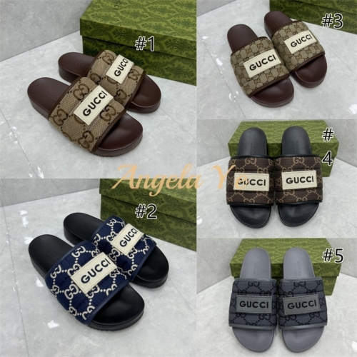 1 pair fashion slide slipper size:5-11 with box GUI #23176