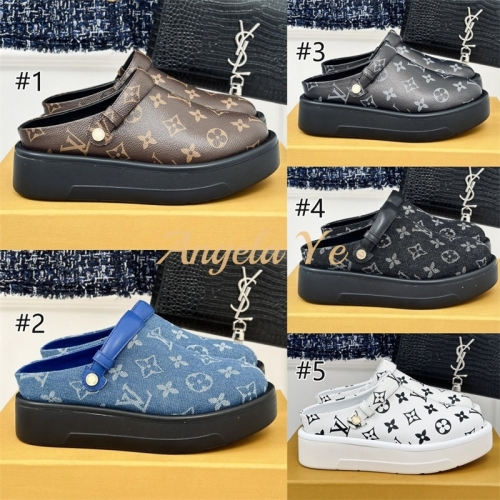 1 pair top quality fashion slipper size:5-10 free shipping LOV #23198