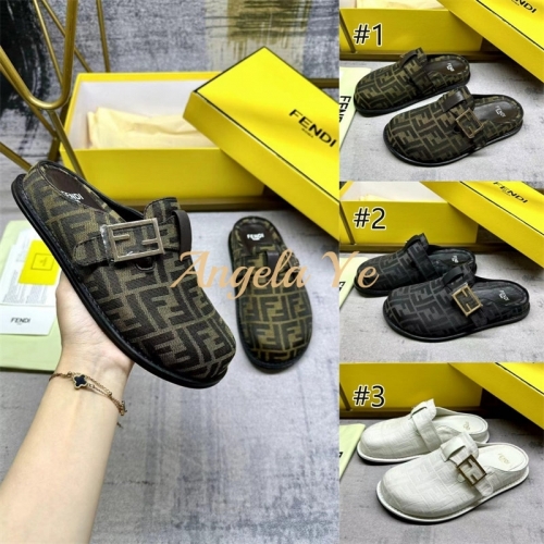 1 pair fashion slide slipper size:5-11 with box FEI #23232