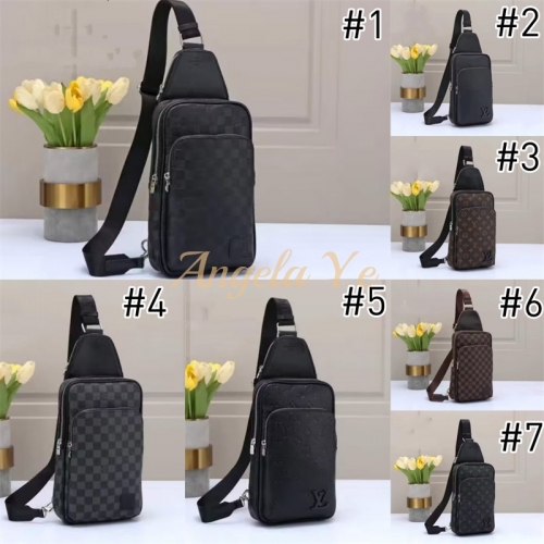 High quality fashion chest bag size:20*29cm LOV #22228