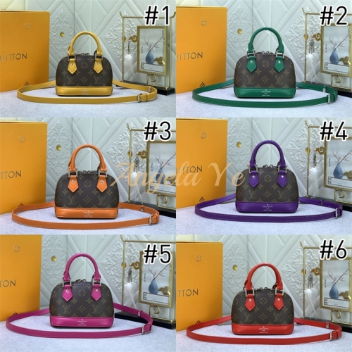 Top quality fashion real leathe mini Handle bag size:18*12*8cm LOV #22241
