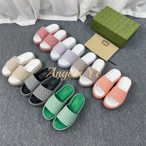 1 pair fashion slide slipper size:5-12 with box GUI #23261