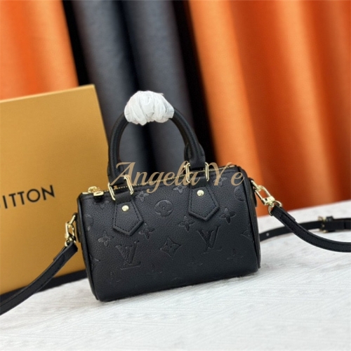 Top quality fashion real leather Handbag size:16*10*17.5cm LOV #22246
