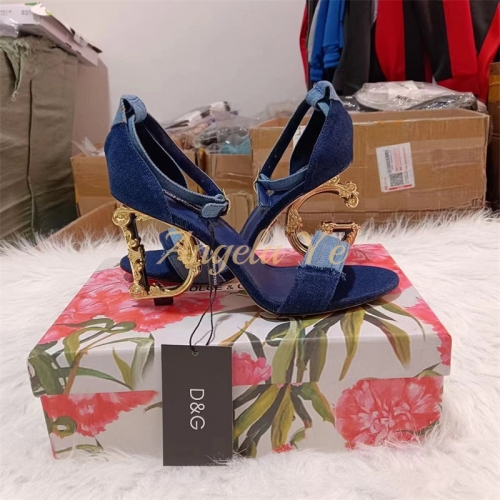 ! Clearance SALE, Top quality High heels sandals for women size:8 with box DOA  #22249