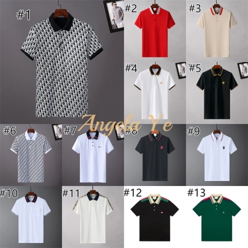 High quality fashion Polo T-shirt for men size:M-3XL #23269