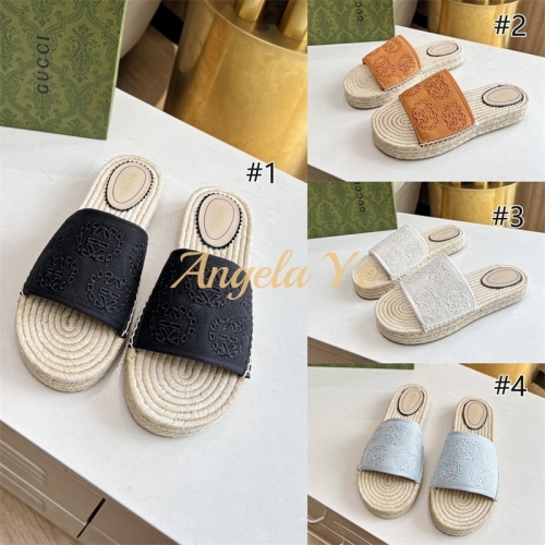 1 pair fashion slide slipper for women size:5-11 with box GUI #23297