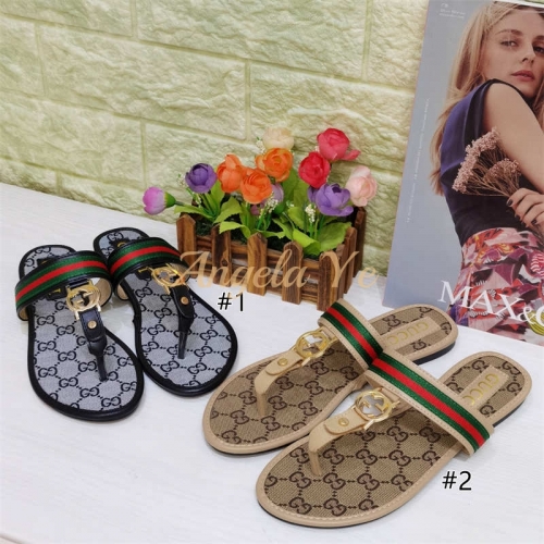 Wholesale Fashion Slipper Shoes for Women Size:6-10 GUI XY #7059