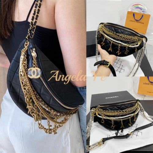 High quality bag size:30*16cm with box CHL #21606