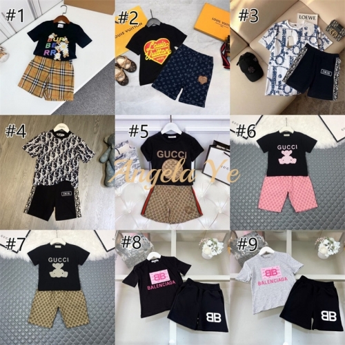 Wholesale fashion suit for kid size:2T-12T（without tag)  #23343