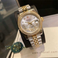 Top quality quartz watch for women with box free shipping #5403