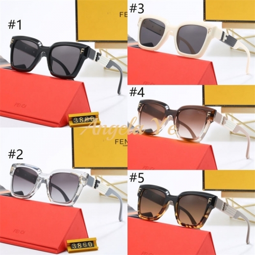 Wholesale fashion sunglasses with box LOV #23377