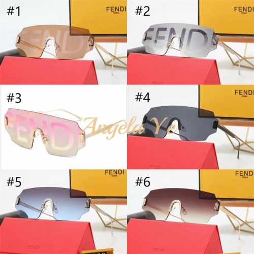 Wholesale fashion sunglasses with box FEI #23375