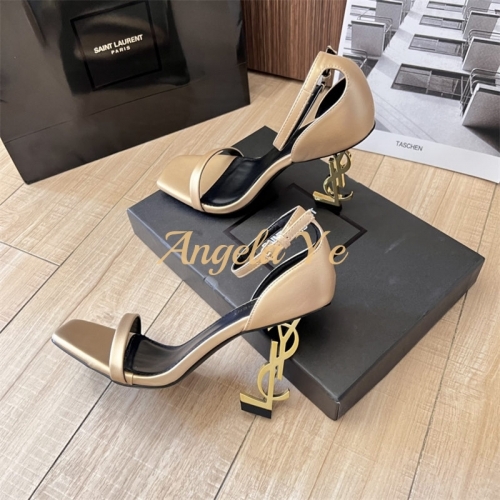 1 pair fashion sandals (Height: 8cm) for women size:5-10 with box LSY #23410